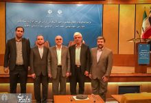 گزارش تصویری | امضای قرارداد پژوهشی دانشگاه صنعتی شاهرود در حوزه اکتشاف با شرکت ملی نفت ایران 